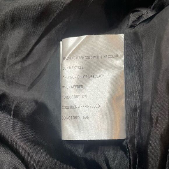 Michael Kors Puffy Coat Jacket Army Green Teen Boys Size 18/20 - Picture 5 of 8